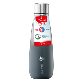 Borraccia thermos concept adult  - 500 ml - tritan - grigio - maped