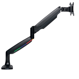 Braccio per monitor singolo one-touch smartfit - ad altezza regolabile - nero - kensington