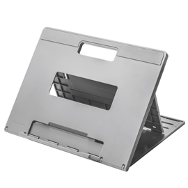 Base per laptop easy riser go - 17'' - grigio - kensington