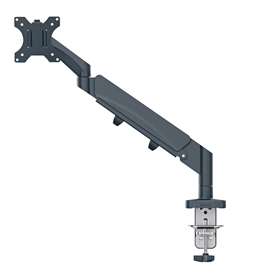 Braccio salvaspazio - per 1 monitor - grigio scuro - leitz ergo