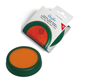 Bagnadita con spugna - diametro 8,5 cm - verde - läufer