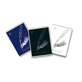 Blocco montblanc - bianco - a4 - 210 x 297mm - 60gr - 70 fogli - pigna