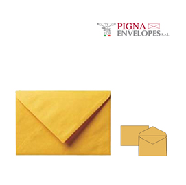 Busta gialla senza finestra - serie giallo postale - 180x240 mm - 80 gr - pigna - conf. 500 pezzi