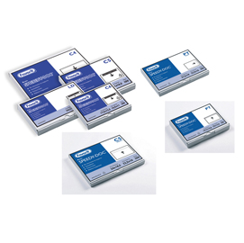 Busta adesiva speedy doc - con stampa contiene documenti - formato c6 (165x110 mm) - favorit - conf. 100 pezzi