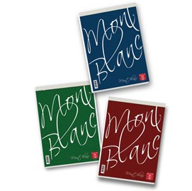 Blocchi montblanc - 5mm - a6 - 60gr - pigna - 20 blocchi da 70 fogli