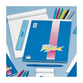 Blocco note - 5mm - 210 x 297mm - 50gr - 70 fogli - blasetti