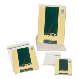 Blocco note ariston - 5mm - 100 x 150mm - 60gr - 70 fogli - blasetti
