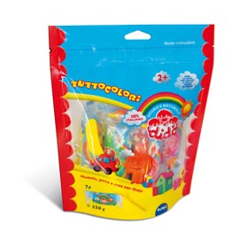 Blister dido box colors - 7 salsicciotti - con coltellino - dido
