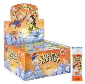 Bolle di sapone super bubbles - villa giocattoli - flacone da 60 ml