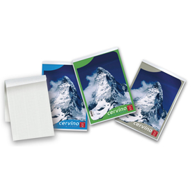 Blocchi cervino - 5mm - a6 - 100 x 150mm - 50gr - 50 fogli - pigna