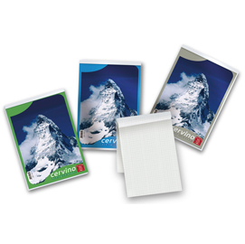 Blocco cervino - 5mm - a6 - 50gr - 50 fogli - pigna