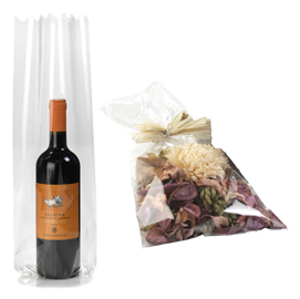 Buste regalo crystal - trasparente - 20 x 35cm - pnp - conf. 100 buste