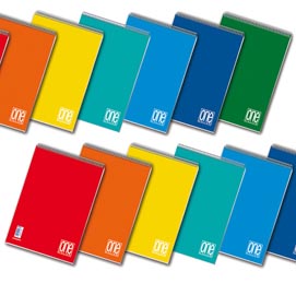 Blocco spiralato one color - 5mm - a5 - 60gr - 60 fogli - blasetti