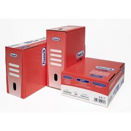 Buste forate la 500 - superior - buccia - 22x30 cm - trasparente - favorit - conf. 500 pezzi