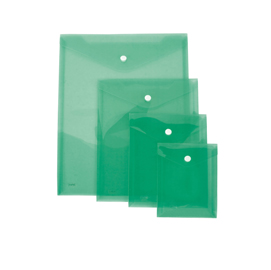 Busta con bottone - formato verticale - 13,5x18,5 cm - colori assortiti - lebez