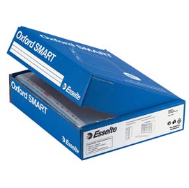 Buste forate oxford smart - office - buccia - 22x30 cm - trasparente - esselte - conf. 400 pezzi