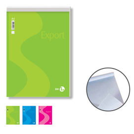 Blocco note export - 5mm - 150 x 210mm - 50gr - 50 fogli - bm