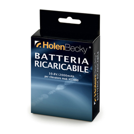 Batteria ricaricabile al litio per money cube ht1000 - holenbecky