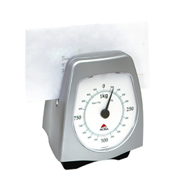 Bilancia pesalettere verticale obliqua - peso massimo 1 kg - alba