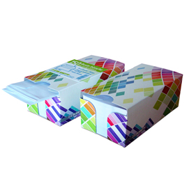 Busta bianca senza finestra - serie mailpack - certificazione fsc - strip adesivo - 110x230 mm - 90 gr - blasetti - dispenser da 150 pezzi