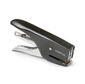 Blister mini cucitrice m013 + punti passo 10 - nero - kartia