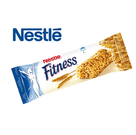 Barretta fitness naturale - nestlè - monoporzione da 23,5 gr