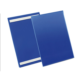 Buste identificative con bande adesive - formato a4 verticale (210x297 mm) - durable - conf. 50 pezzi
