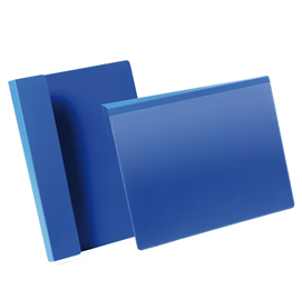 Buste identificative con aletta pieghevole - formato a4 orizzontale (210x297 mm) - durable - conf. 50 pezzi