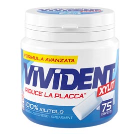 Barattolo vivident xylit upgrade - 75 confetti