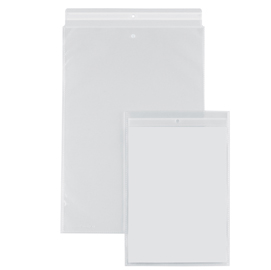 Buste con patella adesiva - a4 - sei rota - conf.10 pezzi