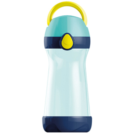 Borraccia picnik easy - modello concept - 430ml - azzurro/blu - maped