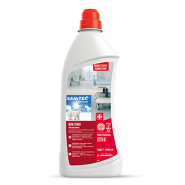 Bakterio detergente disinfettante - pino - 1 l - sanitec