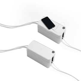 Box cavoline® s contenitore - per cavi e multipresa 3 entrate - durable