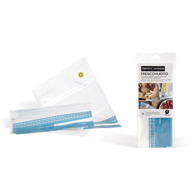 Buste frescovuoto extra large - 30x34 cm - azzurro - perfetto - conf. 4 pezzi