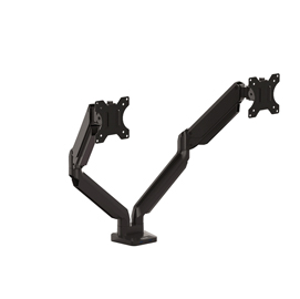 Braccio portamonitor doppio platinum series - fellowes