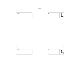 Blocco comande - a due tagliandi - 25 copie - autoricalcanti - 16,8x10cm - se161872t00 - semper