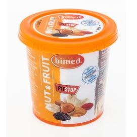 Barattolino pit stop nut & fruit - 200 gr - bimed
