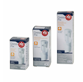 Bende di garza orlata - 10 cm x 5 mt - pvs - scatola 12 pezzi