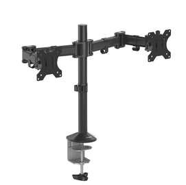 Bracci porta monitor reflex series - doppio - 55x11,6x72,6cm - fellowes