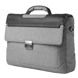 Borsa street - tessuto tecnico - 41x31x14 cm - nero - intempo