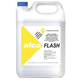 Brillantante lavastoviglie flash - tanica 5 litri - alca