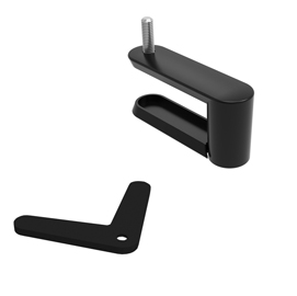 Base d'appoggio moody - per pannello laterale - artexport