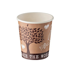 Bicchieri in carta - 115 ml - leone - conf. 1000 pezzi