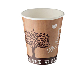 Bicchieri in carta - 240 ml - leone - conf. 1000 pezzi