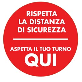 Bollo adesivo da terra - 