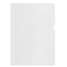 Buste perforate de luxe riciclate 100% - antiriflesso - f.to 22x30 cm - esselte - conf. 100 pezzi