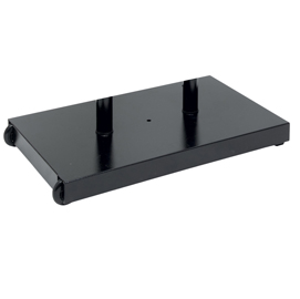 Base per espositore per esterni a led 8 x a4 - securit