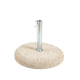 Base in cemento per ombrellone tondo- garden friend