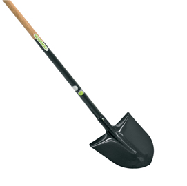 Badile pesante - manico 140 cm - verdemax