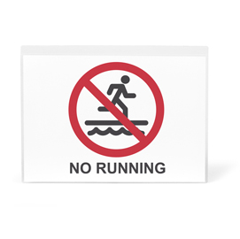 Buste portadocumenti adesive da parete - a3 - tarifold - conf. 5 pezzi